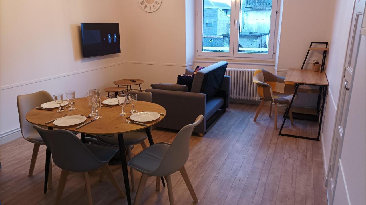 Loudéac : Appartement T2 chaleureux centre ville Esterno foto