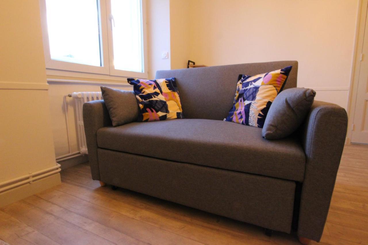 Loudéac : Appartement T2 chaleureux centre ville Esterno foto