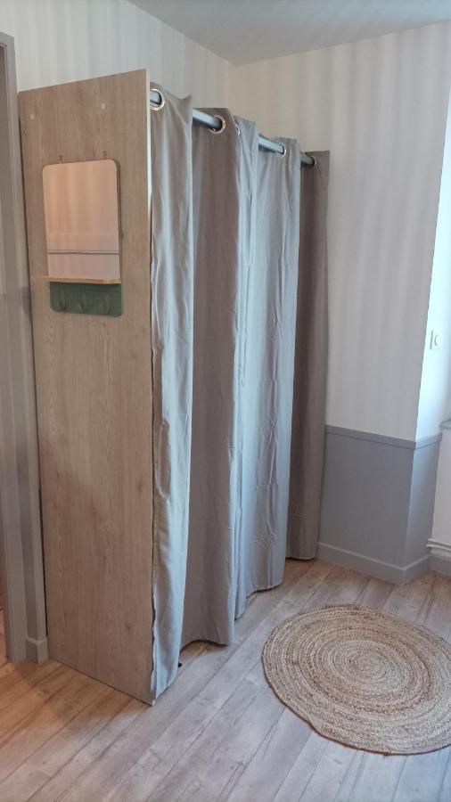 Loudéac : Appartement T2 chaleureux centre ville Esterno foto