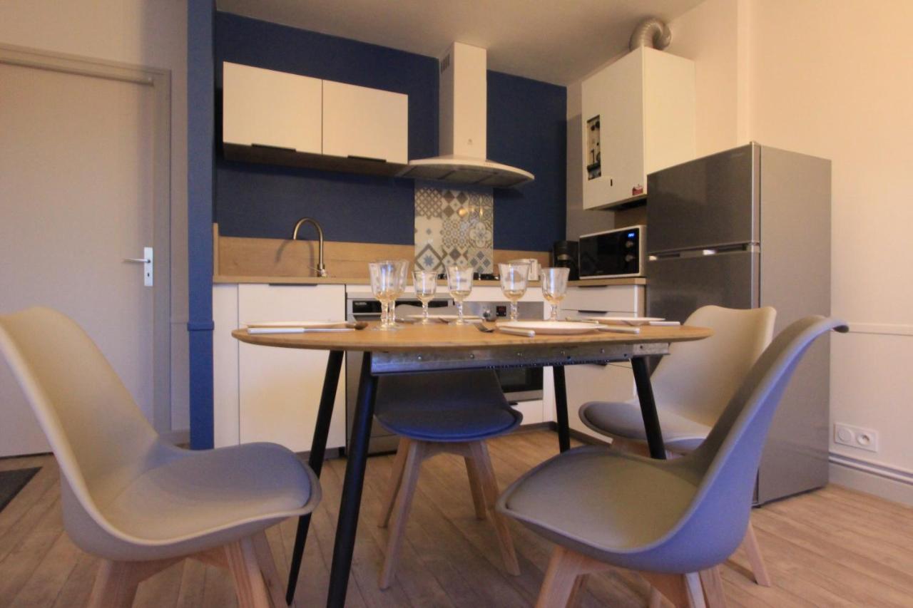 Loudéac : Appartement T2 chaleureux centre ville Esterno foto