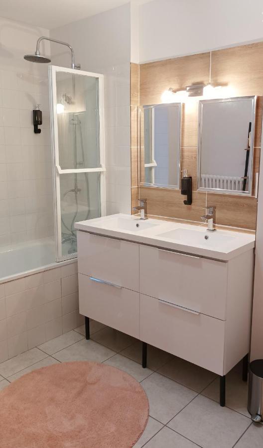 Loudéac : Appartement T2 chaleureux centre ville Esterno foto