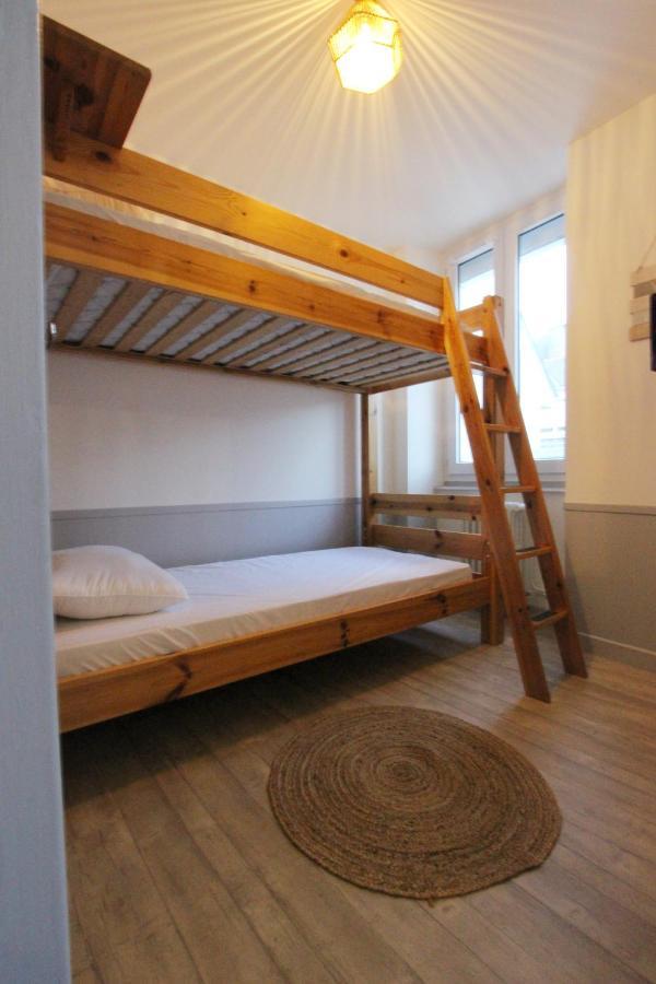 Loudéac : Appartement T2 chaleureux centre ville Esterno foto